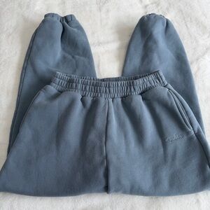 Comfrt Sweatpants Blue Size Medium